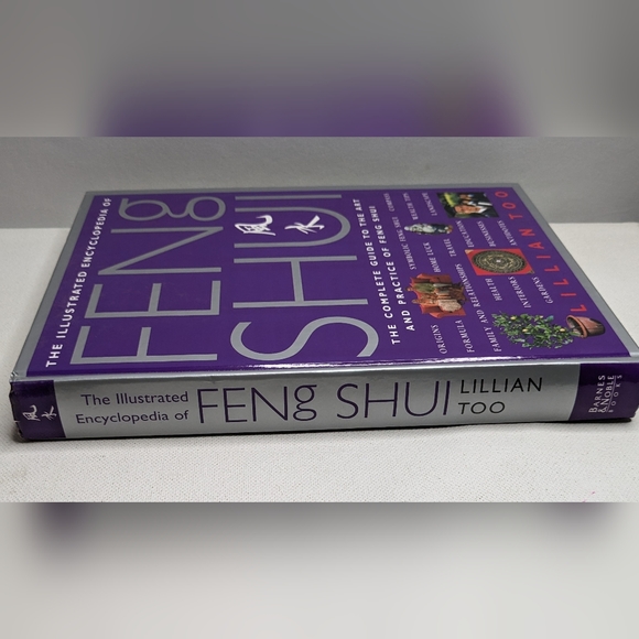 Feng Shui The Illustrated Encyclopedia 1999 Barnes & Noble Hardback Book R-1 - Picture 8 of 14